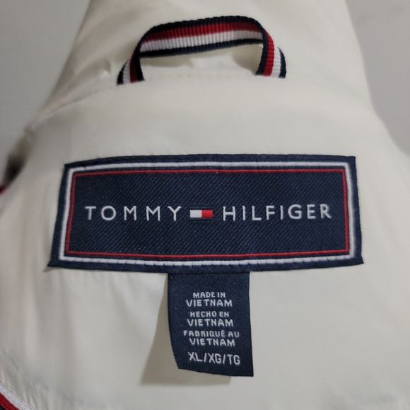 TOMMY HILFIGER IVY PUFFER VEST - Picture 11 of 14